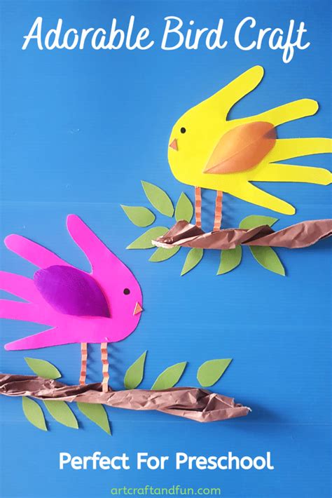 preschool bird craft|printable bird crafts for kids.